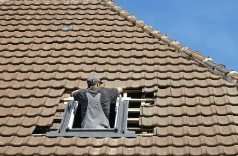 Pose de velux - Gondreville